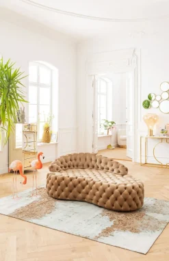 KARE Design Senkit|Olohuone*Luxury Pearl Korkea Lipasto, 5 Laatikkoa, Peililasia