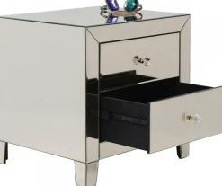 KARE Design Yöpöydät*Luxury Pearl Pieni Lipasto, Yöpöytä, 2 Laatikkoa