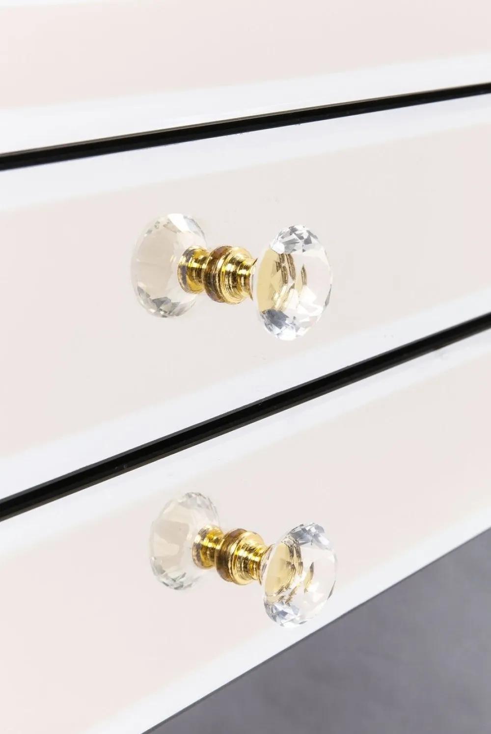 KARE Design Työpöydät*Luxury Pearl Työpöytä, Toimistopöytä 140x60cm