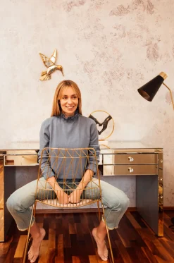 KARE Design Työpöydät*Luxury Pearl Työpöytä, Toimistopöytä 140x60cm