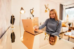 KARE Design Työpöydät*Luxury Pearl Työpöytä, Toimistopöytä 140x60cm