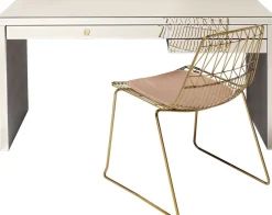 KARE Design Työpöydät*Luxury Pearl Työpöytä, Toimistopöytä 140x60cm