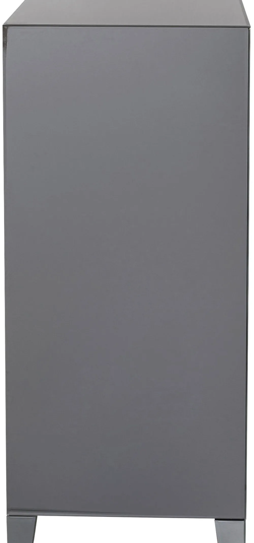 KARE Design Senkit|Lipastot*Luxury Push Korkea Lipasto 5 Laatikkoa, Harmaa