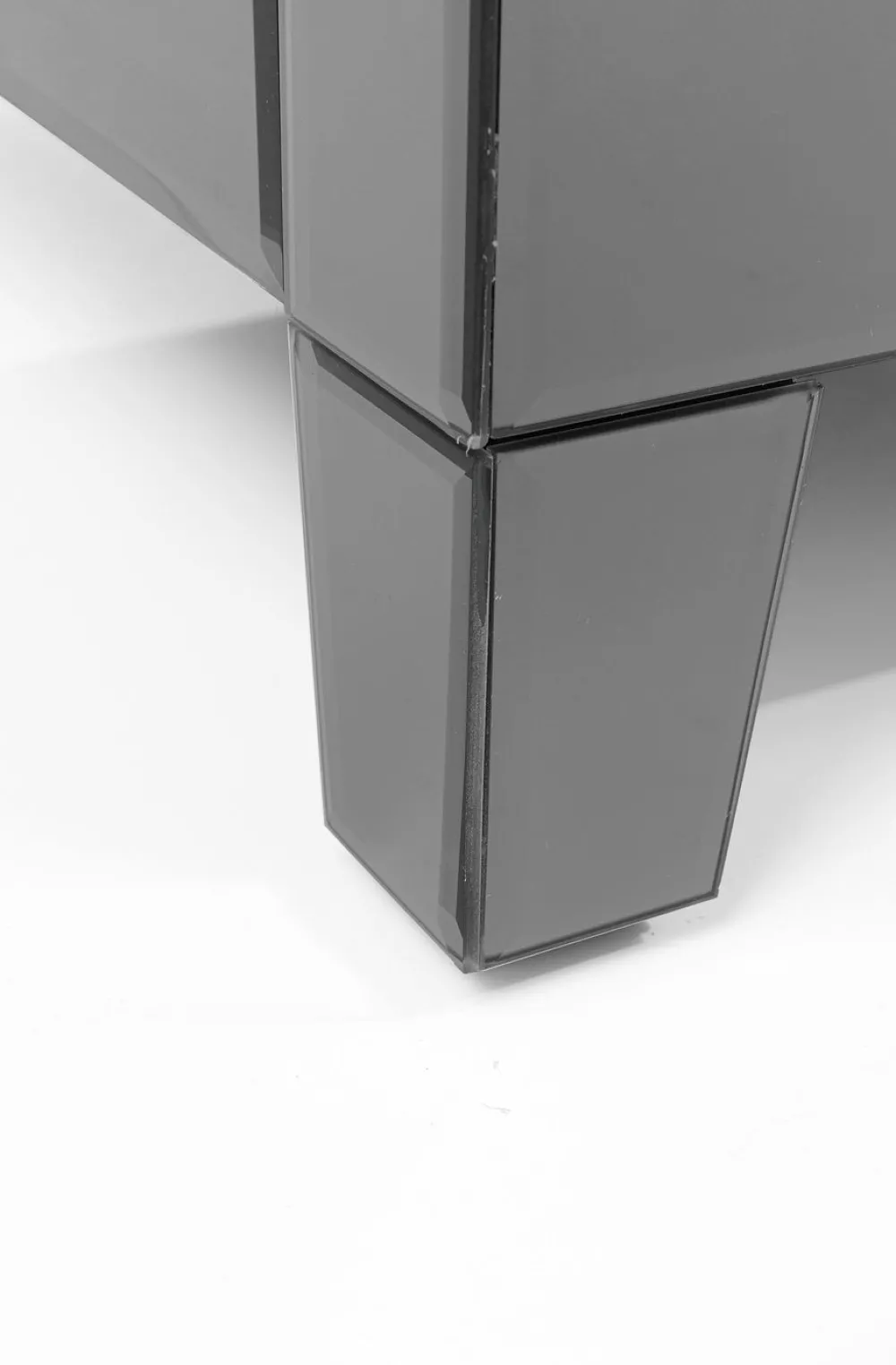 KARE Design Senkit|Lipastot*Luxury Push Korkea Lipasto 5 Laatikkoa, Harmaa