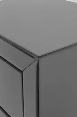 KARE Design Senkit|Lipastot*Luxury Push Korkea Lipasto 5 Laatikkoa, Harmaa