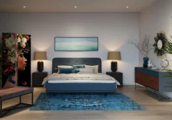 KARE Design Yöpöydät*Luxury Push Pieni Lipasto 2 Laatikkoa, Harmaa