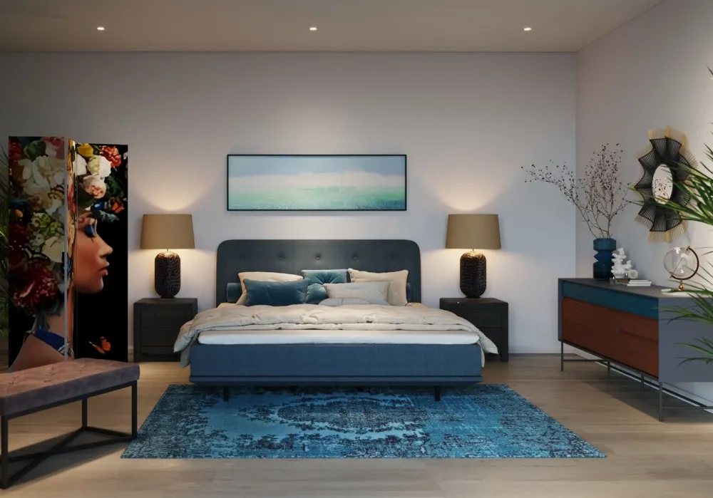 KARE Design Yöpöydät*Luxury Push Pieni Lipasto 2 Laatikkoa, Harmaa