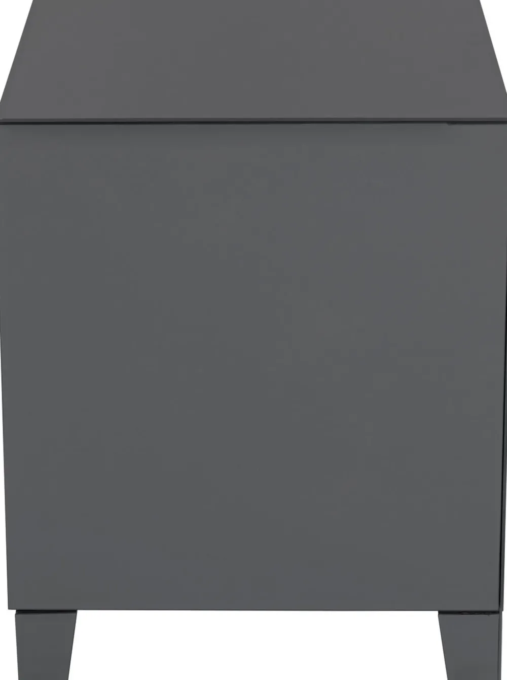 KARE Design Yöpöydät*Luxury Push Pieni Lipasto 2 Laatikkoa, Harmaa