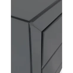 KARE Design Yöpöydät*Luxury Push Pieni Lipasto 2 Laatikkoa, Harmaa