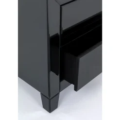 KARE Design Yöpöydät*Luxury Push Pieni Lipasto 2 Laatikkoa, Harmaa