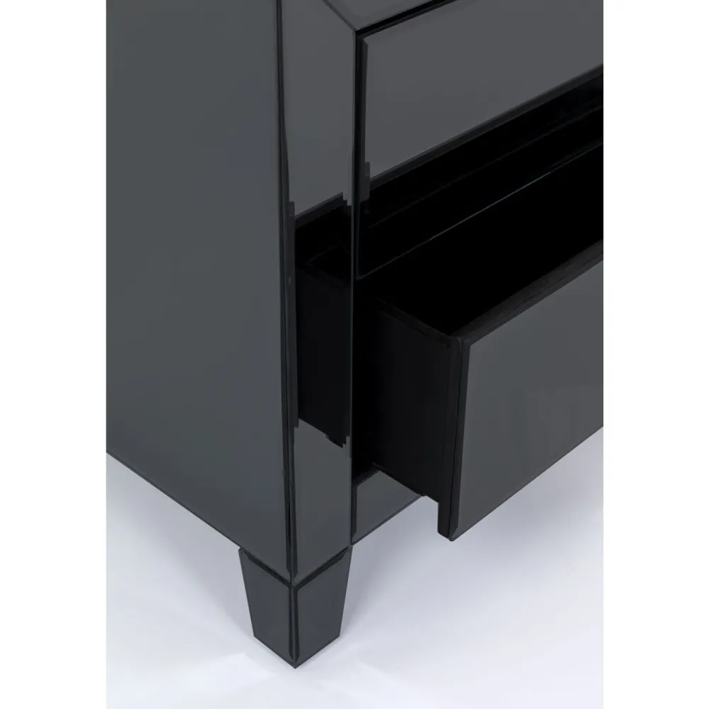 KARE Design Yöpöydät*Luxury Push Pieni Lipasto 2 Laatikkoa, Harmaa