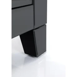 KARE Design Yöpöydät*Luxury Push Pieni Lipasto 2 Laatikkoa, Harmaa