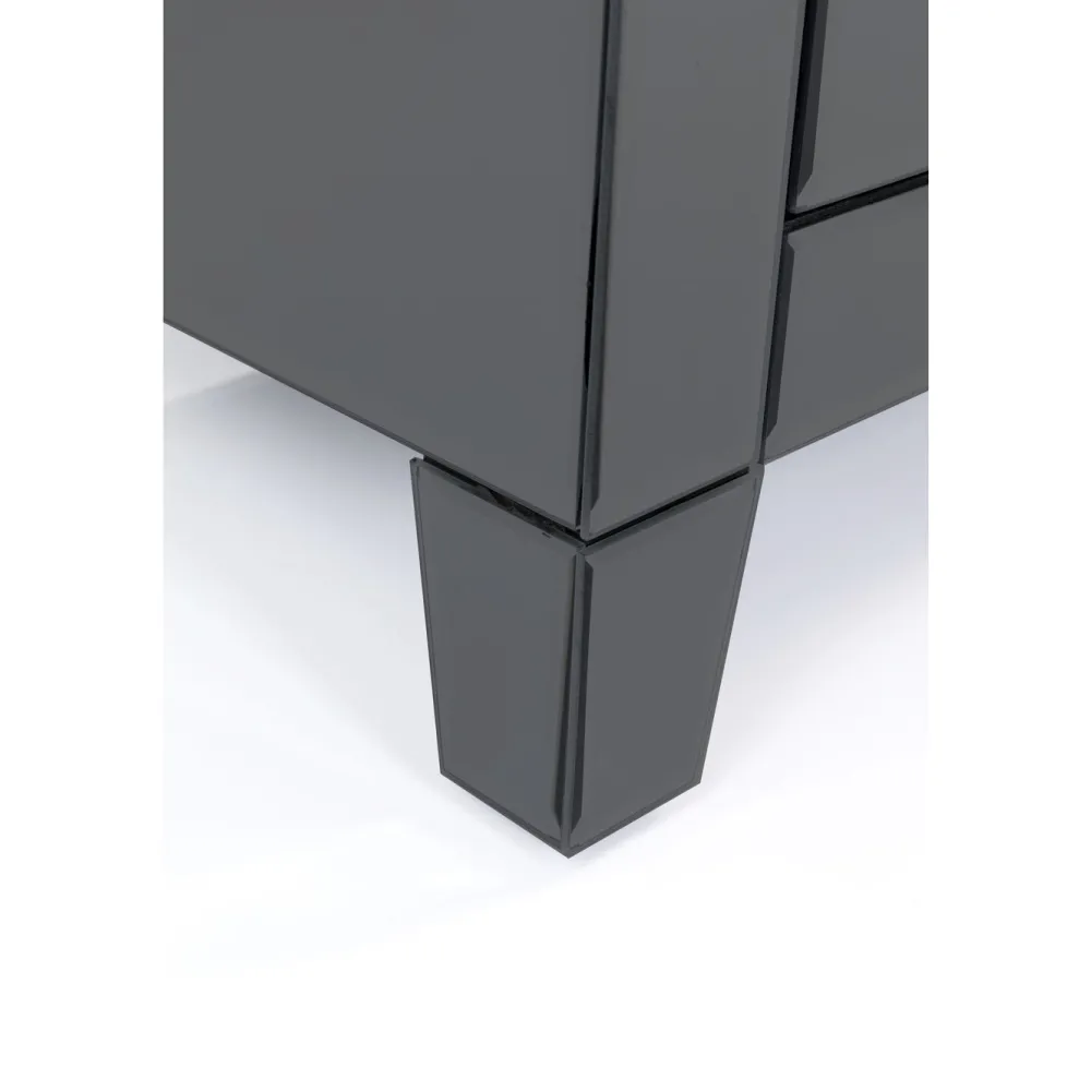 KARE Design Yöpöydät*Luxury Push Pieni Lipasto 2 Laatikkoa, Harmaa