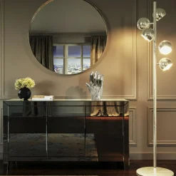 KARE Design Senkit|Olohuone*Luxury Push Senkki, Harmaa