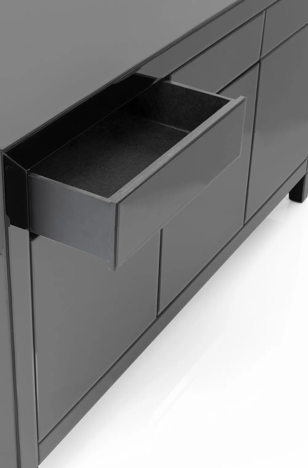 KARE Design Senkit|Olohuone*Luxury Push Senkki, Harmaa