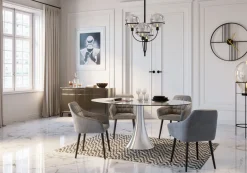 KARE Design Senkit|Olohuone*Luxury Push Senkki, Harmaa