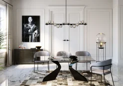 KARE Design Senkit|Olohuone*Luxury Push Senkki, Harmaa