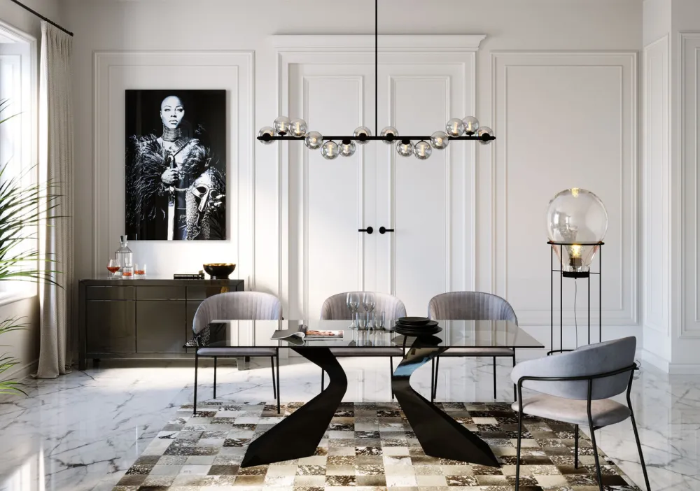 KARE Design Senkit|Olohuone*Luxury Push Senkki, Harmaa