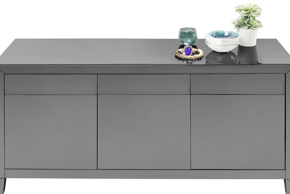 KARE Design Senkit|Olohuone*Luxury Push Senkki, Harmaa