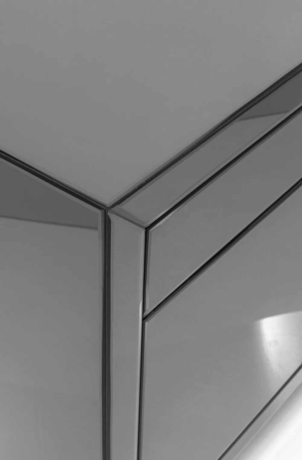 KARE Design Senkit|Olohuone*Luxury Push Senkki, Harmaa