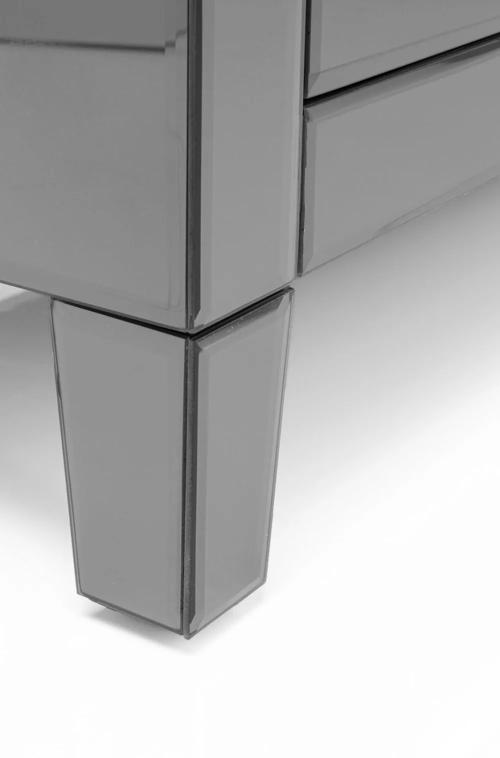 KARE Design Senkit|Olohuone*Luxury Push Senkki, Harmaa