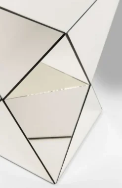 KARE Design Sohvapöydät*Luxury Triangle Pearl Sivupöytä 32x32cm