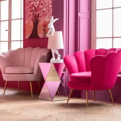 KARE Design Sohvapöydät*Luxury Triangle Sivupöytä 32x32cm