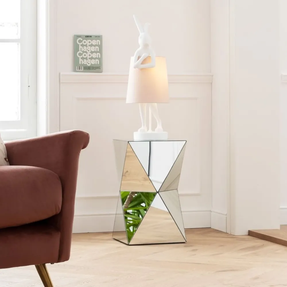 KARE Design Sohvapöydät*Luxury Triangle Sivupöytä 32x32cm
