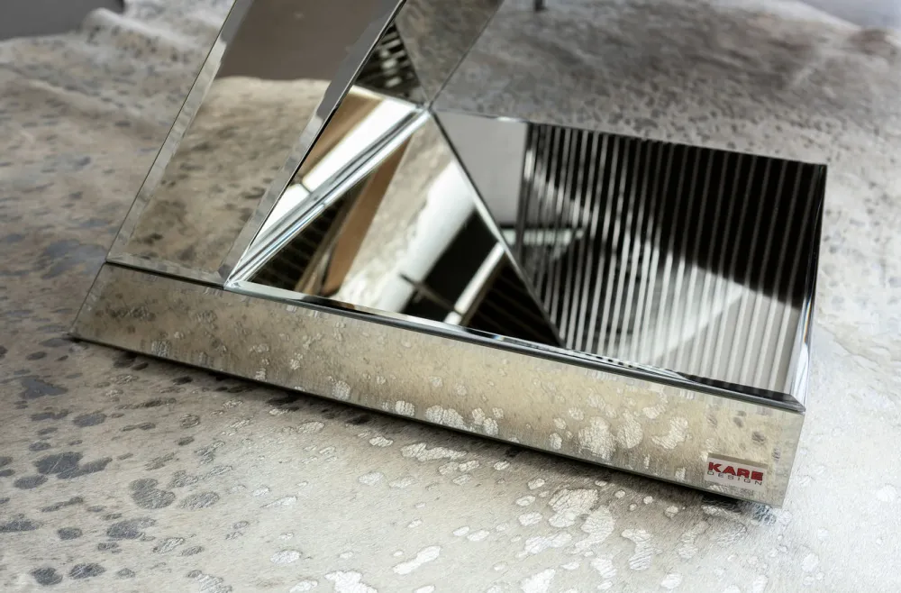 KARE Design Sohvapöydät*Luxury Z Sivupöytä 45x33cm