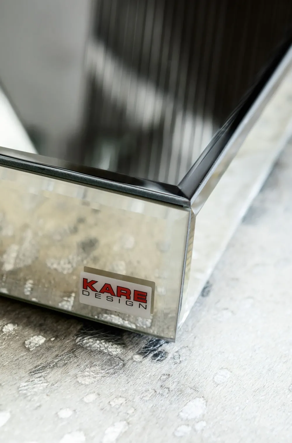 KARE Design Sohvapöydät*Luxury Z Sivupöytä 45x33cm