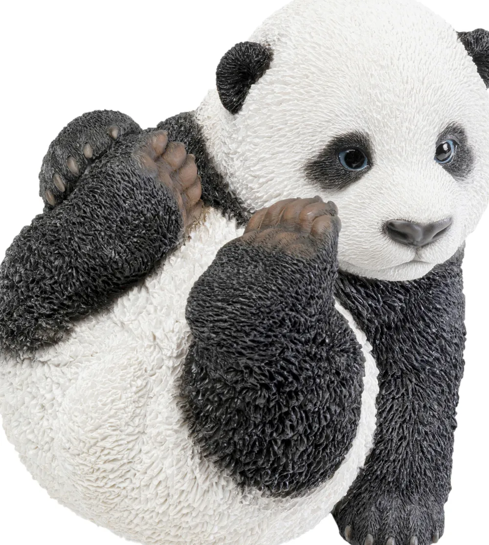 KARE Design Koriste-Esineet*Lying Panda Baby Panda Vauva Koriste-esine 25cm