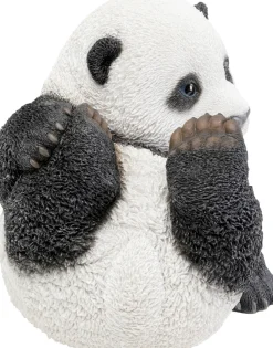 KARE Design Koriste-Esineet*Lying Panda Baby Panda Vauva Koriste-esine 25cm