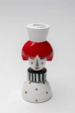 KARE Design Lyhdyt|Kynttilänjalat*Madame Dots Kynttilänjalka 16cm