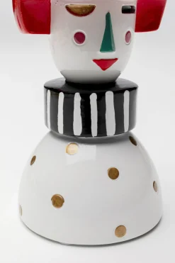 KARE Design Lyhdyt|Kynttilänjalat*Madame Dots Kynttilänjalka 16cm