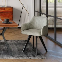 KARE Design Tuolit*Madame Kääntyvä Nojatuoli, Harmaa