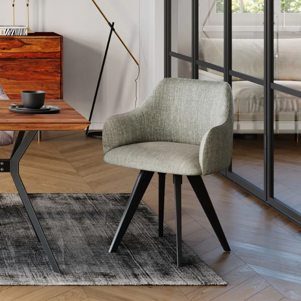 KARE Design Tuolit*Madame Kääntyvä Nojatuoli, Harmaa