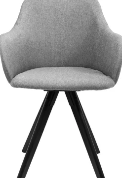 KARE Design Tuolit*Madame Kääntyvä Nojatuoli, Harmaa
