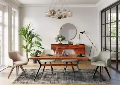 KARE Design Tuolit*Madame Kääntyvä Nojatuoli, Harmaa