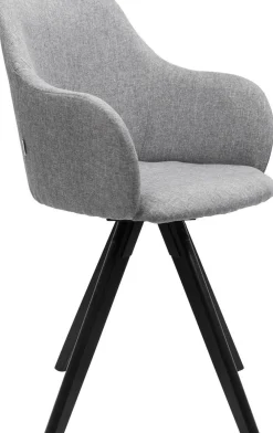 KARE Design Tuolit*Madame Kääntyvä Nojatuoli, Harmaa