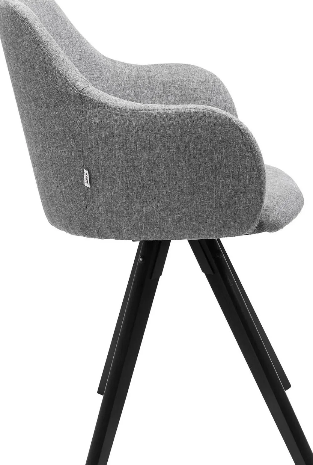 KARE Design Tuolit*Madame Kääntyvä Nojatuoli, Harmaa