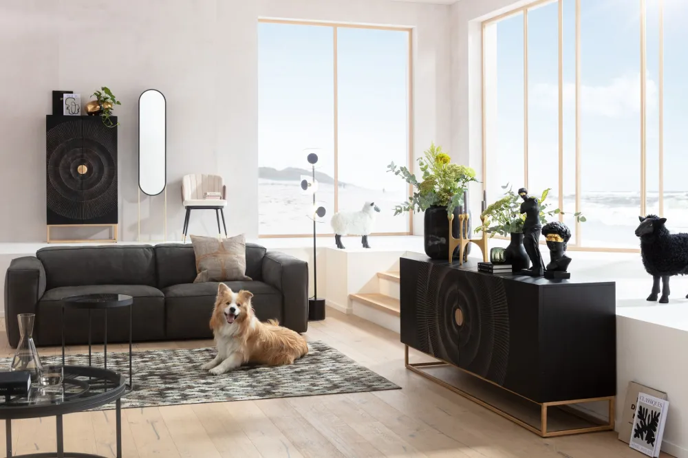 KARE Design Senkit|Olohuone*Madeira Dark Kaappi 76x140cm