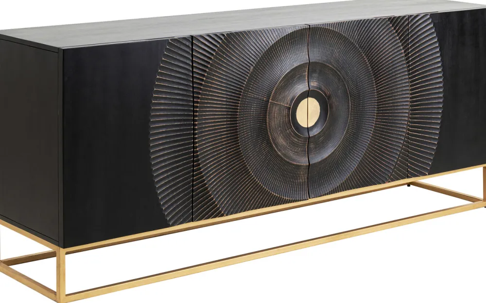 KARE Design Senkit|Lipastot*Madeira Dark Senkki 177x75cm