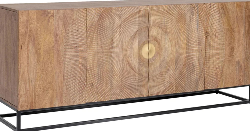 KARE Design Senkit|Lipastot*Madeira Hell Senkki, Sivupöytä 177x75cm