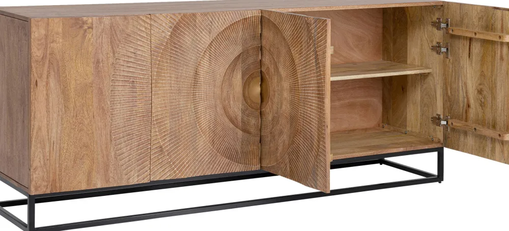 KARE Design Senkit|Lipastot*Madeira Hell Senkki, Sivupöytä 177x75cm