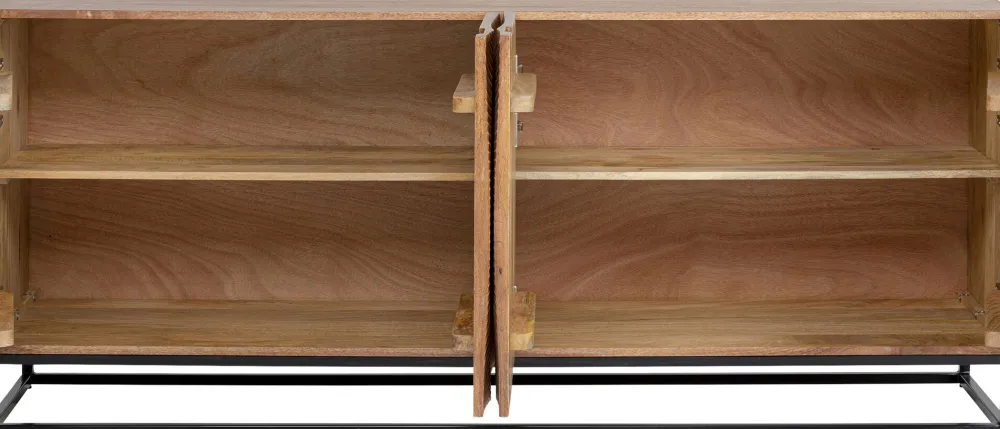 KARE Design Senkit|Lipastot*Madeira Hell Senkki, Sivupöytä 177x75cm