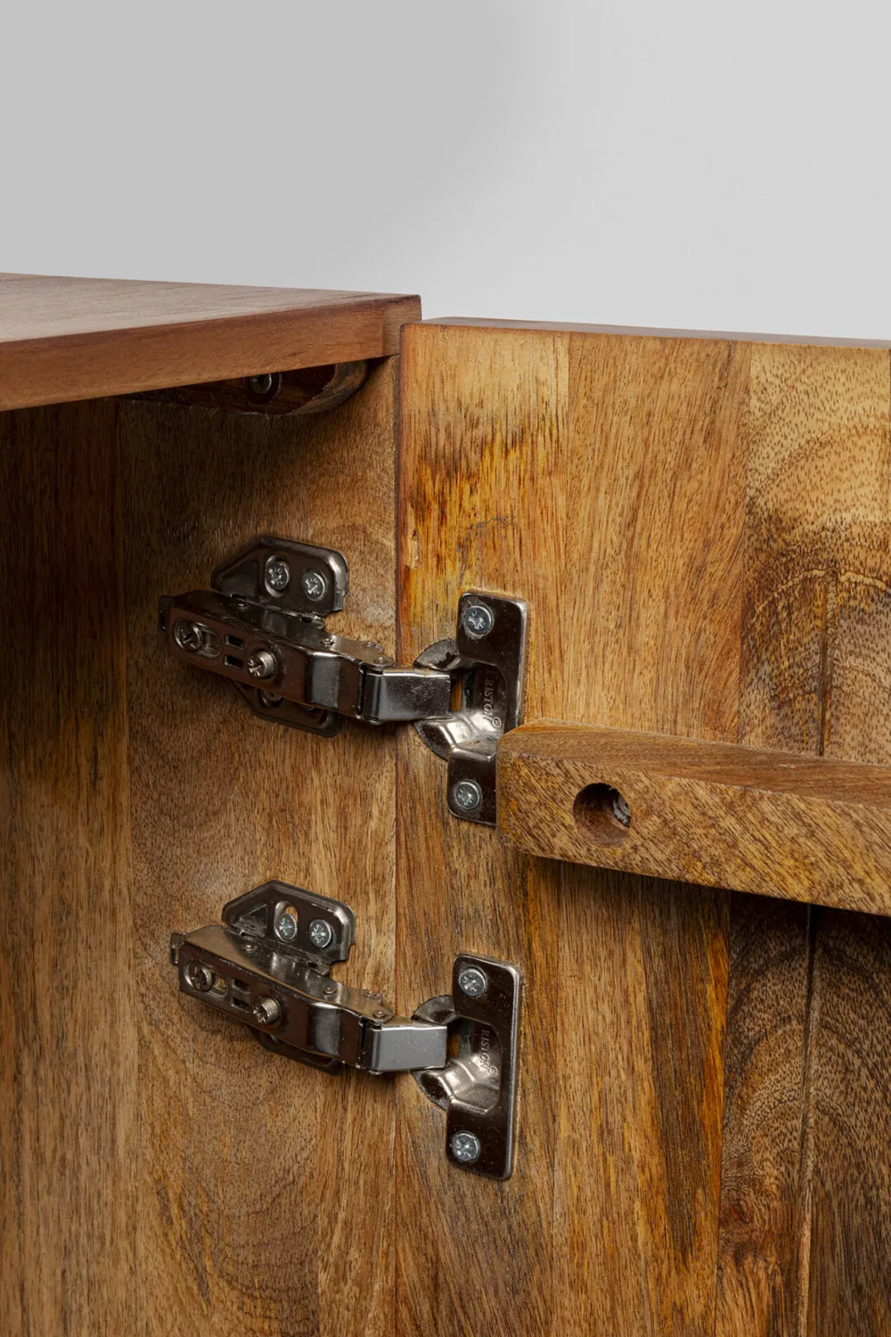 KARE Design Senkit|Lipastot*Madeira Kaappi - Vaalea, Massiivipuuta 76x140cm