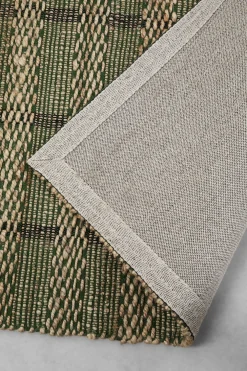 KARE Design Matot*Madeira Matto, Vihreä, 170x240 Cm