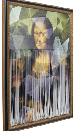 KARE Design Taulut*Mademoiselle Lisa, Kehystetty Taulu