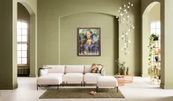 KARE Design Taulut*Mademoiselle Lisa, Kehystetty Taulu