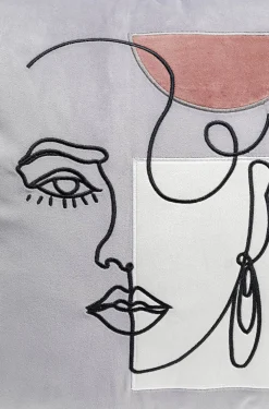 KARE Design Sisustustyynyt|Olohuone*Mademoiselle Tyyny 45x45cm